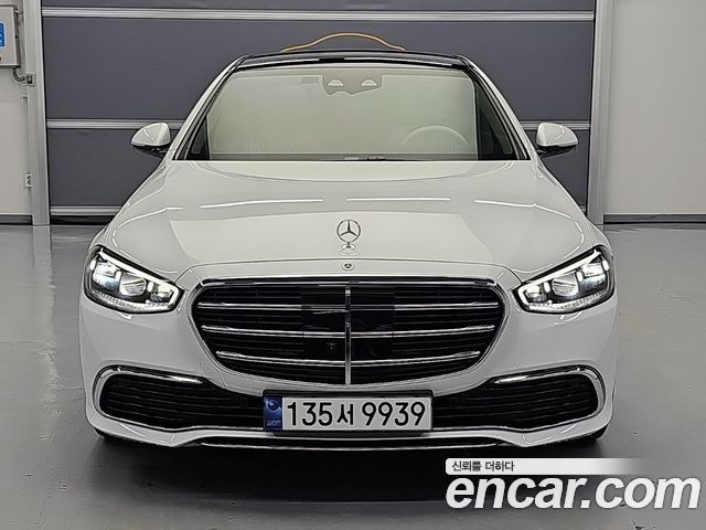 Mercedes-Benz S-Class из Кореи Encar