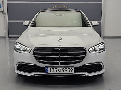 Mercedes-Benz S-Class S450 d 4MATIC — пробег 13 700 км — фото 2 из 5