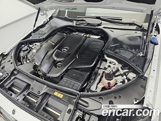 Mercedes-Benz S-Class из Кореи Encar