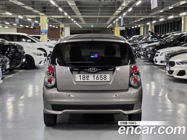 Kia morning из Кореи Encar