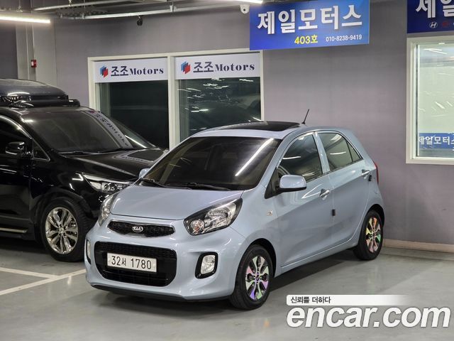 Kia morning из Кореи Encar