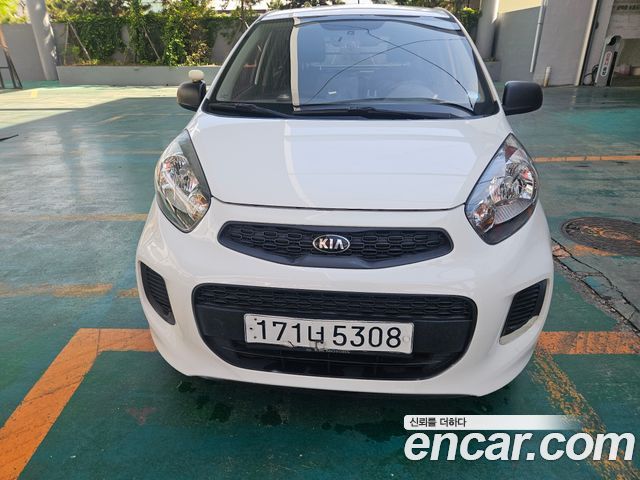 Kia morning из Кореи Encar