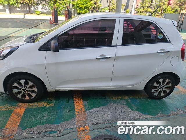 Kia morning из Кореи Encar