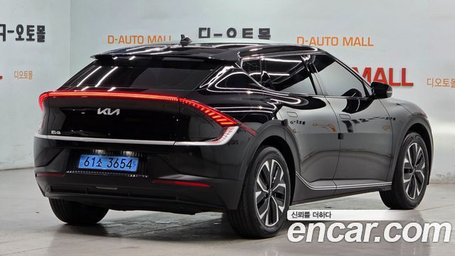Kia EV6 из Кореи Encar