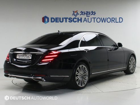 Mercedes-Benz S-Class S450L 4MATIC — пробег 77 377 км — фото 2 из 5