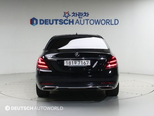Mercedes-Benz S-Class S450L 4MATIC — пробег 77 377 км — фото 4 из 5