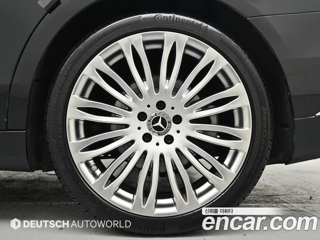 Mercedes-Benz S-Class из Кореи Encar