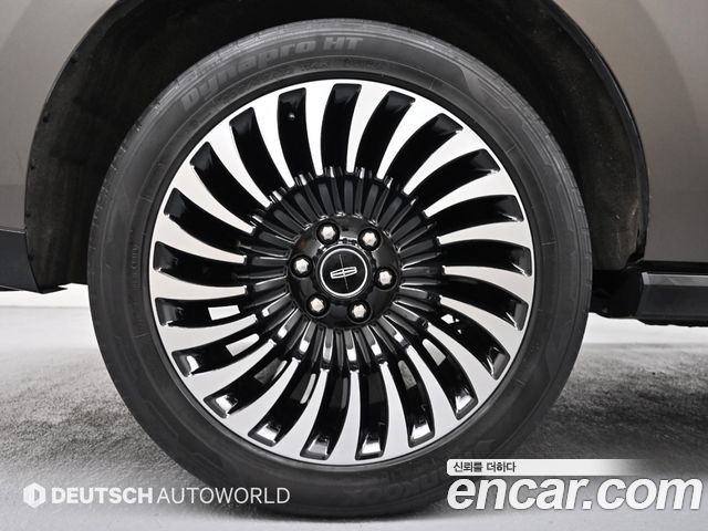 Lincoln Navigator из Кореи Encar