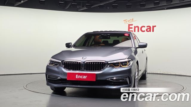 BMW 5-Series из Кореи Encar