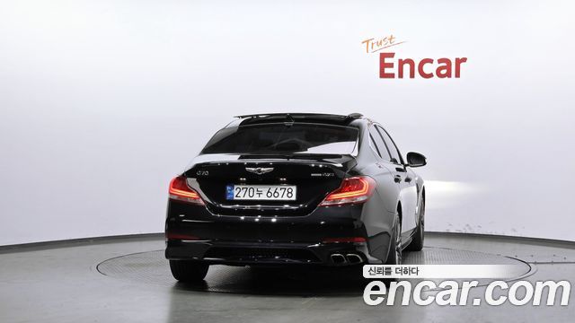 Genesis G70 из Кореи Encar