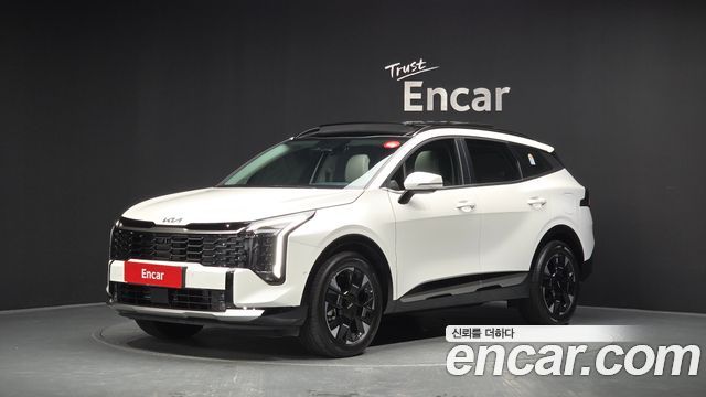 Kia Sportage из Кореи Encar