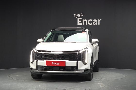 Kia Sportage Gasoline 1.6 Turbo 2WD Signature — пробег 3 868 км — фото 3 из 5