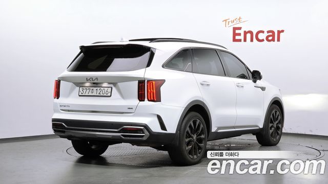 Kia Sorento из Кореи Encar