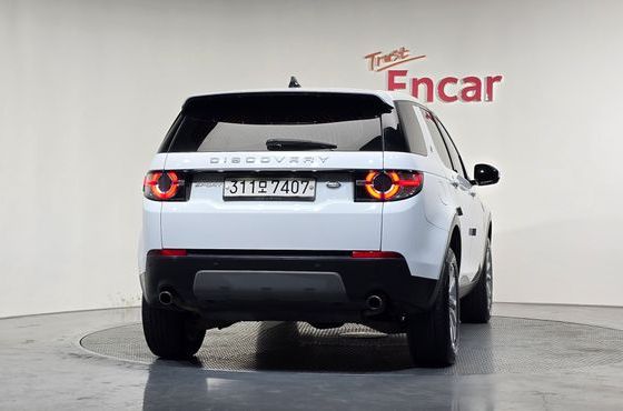 Land Rover Discovery Sport 2.0 TD4 SE — пробег 103 186 км — фото 4 из 5