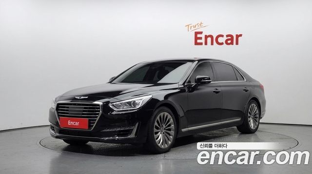 Genesis EQ900 из Кореи Encar