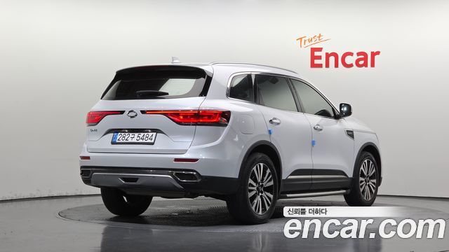 Renault (Samsung) QM6 из Кореи Encar