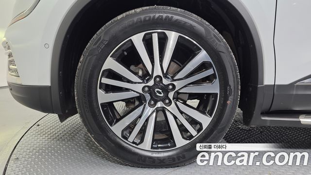 Renault (Samsung) QM6 из Кореи Encar