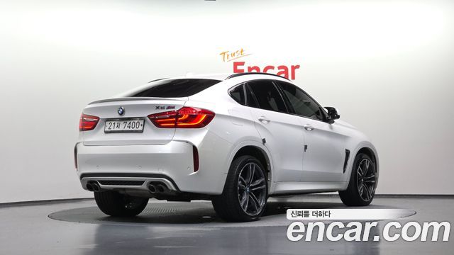 BMW X6M 4.4 — пробег 115 695 км — фото 2 из 5