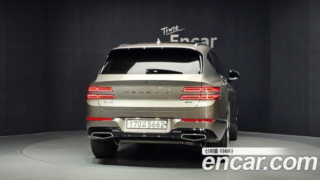 Genesis GV80 из Кореи Encar