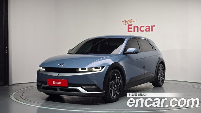 Hyundai Ioniq5 из Кореи Encar