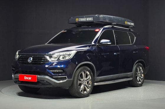 Ssangyong Rexton Diesel 2.2 2WD Majesty — пробег 66 421 км — фото 1 из 5