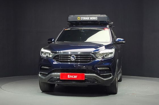 Ssangyong Rexton Diesel 2.2 2WD Majesty — пробег 66 421 км — фото 3 из 5