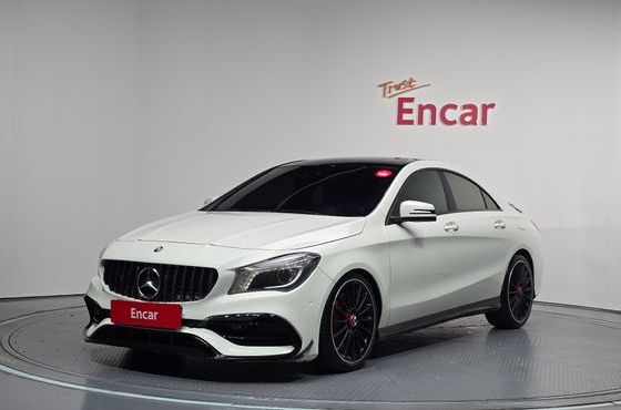 Mercedes-Benz CLA-Class CLA45 AMG 4MATIC — пробег 105 911 км — фото 1 из 5