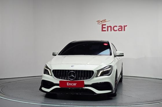 Mercedes-Benz CLA-Class CLA45 AMG 4MATIC — пробег 105 911 км — фото 3 из 5