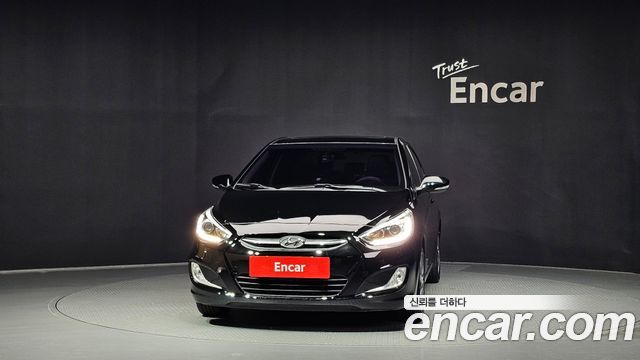 Hyundai Accent из Кореи Encar