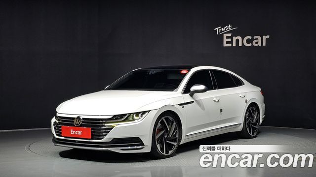 Volkswagen Arteon из Кореи Encar