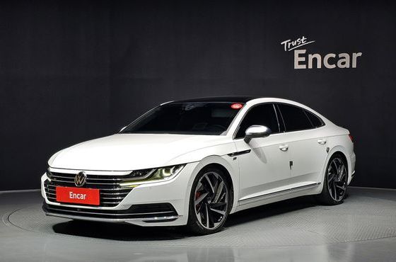 Volkswagen Arteon 2.0 TDI Prestige — пробег 92 030 км — фото 1 из 5
