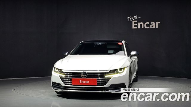 Volkswagen Arteon из Кореи Encar