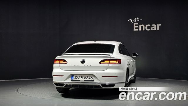 Volkswagen Arteon из Кореи Encar