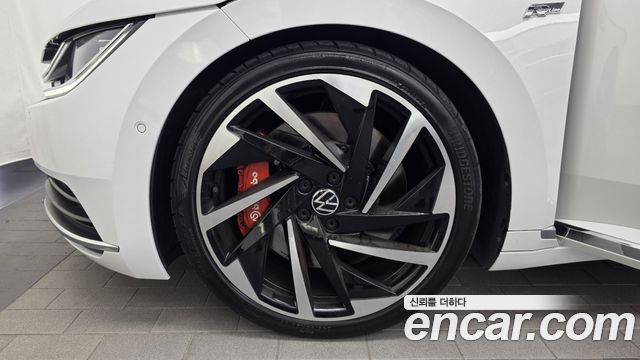 Volkswagen Arteon из Кореи Encar