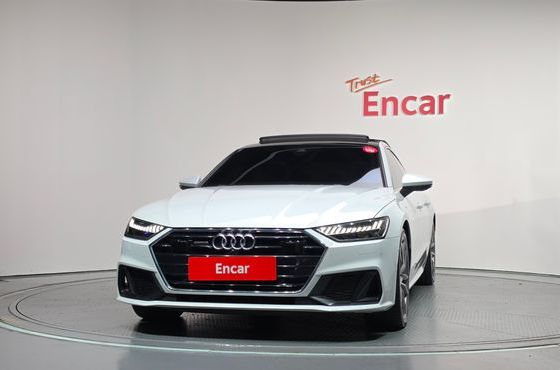 Audi A7 55 TFSI Quattro Premium — пробег 96 013 км — фото 3 из 5