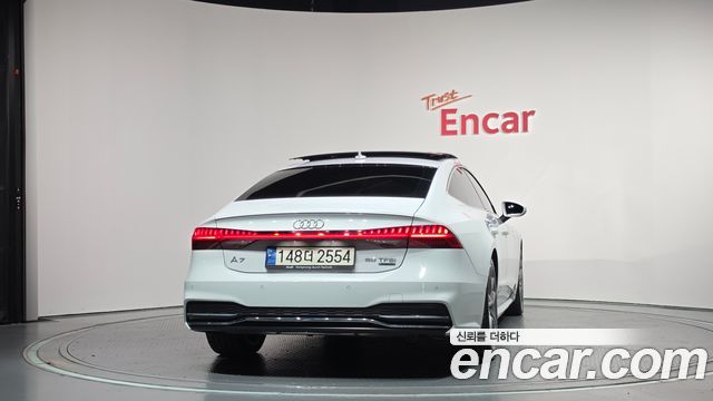 Audi A7 из Кореи Encar