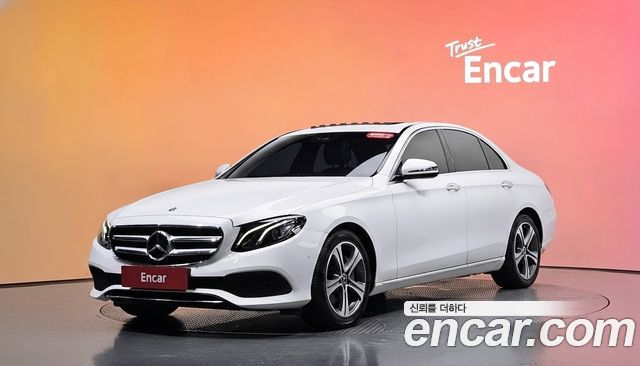 Mercedes-Benz E-Class из Кореи Encar