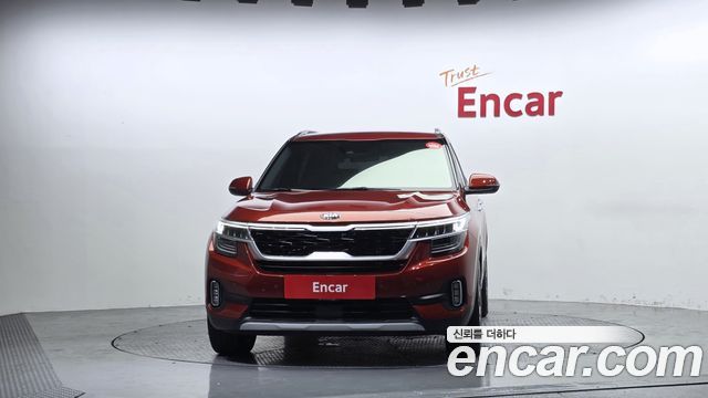 Kia Seltos из Кореи Encar
