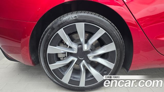 Tesla Model 3 из Кореи Encar