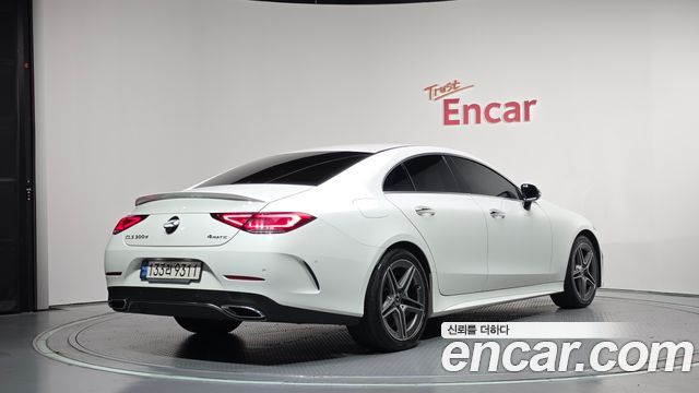 Mercedes-Benz CLS-Class из Кореи Encar