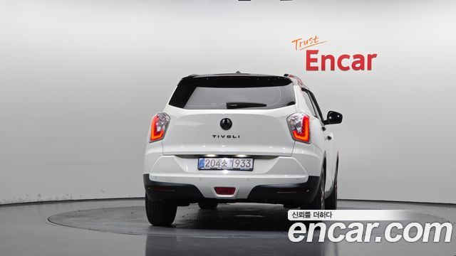 Ssangyong TIBOLI из Кореи Encar