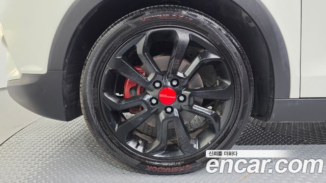 Ssangyong TIBOLI из Кореи Encar