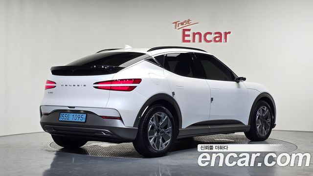 Genesis GV60 из Кореи Encar