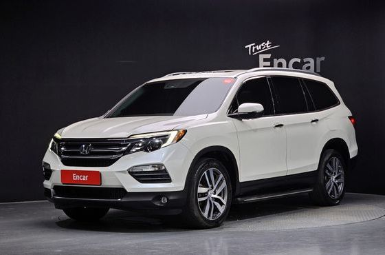 Honda Pilot 3.5 — пробег 132 466 км — фото 1 из 5