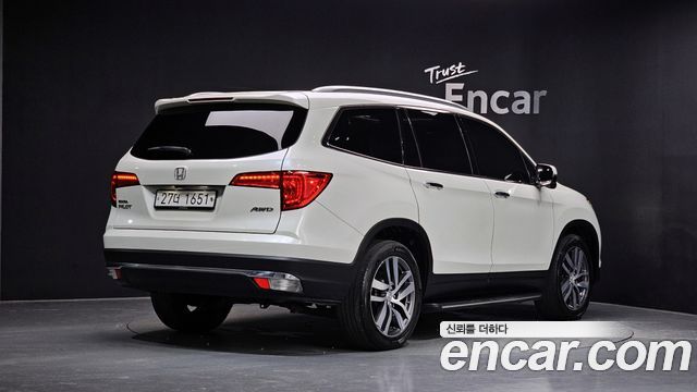 Honda Pilot 3.5 — пробег 132 466 км — фото 2 из 5