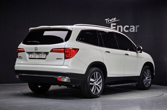 Honda Pilot 3.5 — пробег 132 466 км — фото 2 из 5