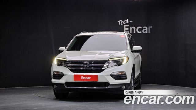 Honda Pilot 3.5 — пробег 132 466 км — фото 3 из 5