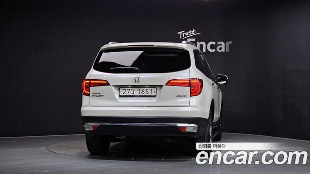 Honda Pilot 3.5 — пробег 132 466 км — фото 4 из 5