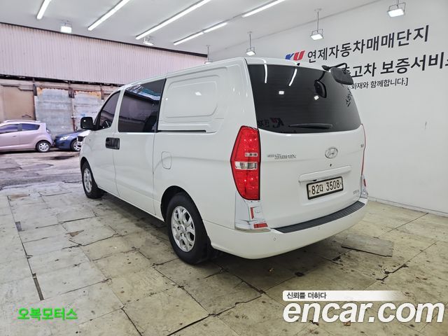 Hyundai Starex из Кореи Encar