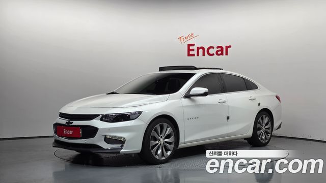 Chevrolet (Daewoo) Malibu из Кореи Encar